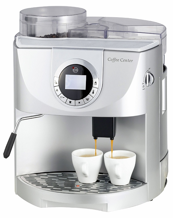 Кофемашина C3 Coffee Center Milano Argento