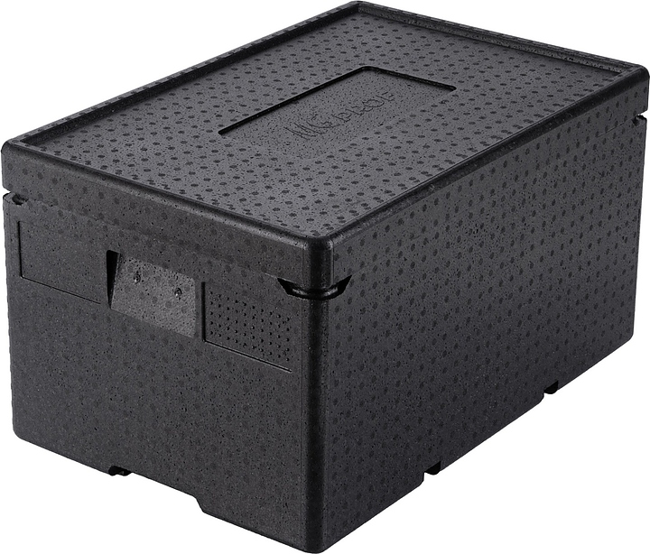 Термоконтейнер MGprof 77607 48 л 600х400х340 мм (полипропилен) черный