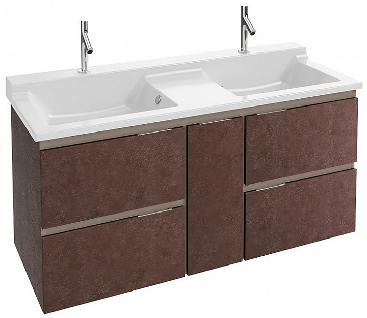 Тумба Jacob Delafon SOPRANO EB1335-N18 140 см, белый блестящий