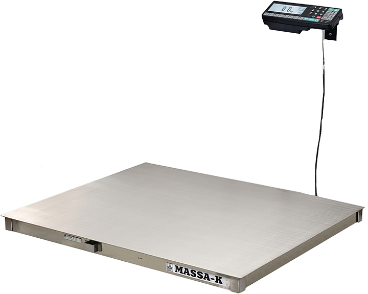 Весы платформенные МАССА-К 4D-PM.S-15/12-1000-RA