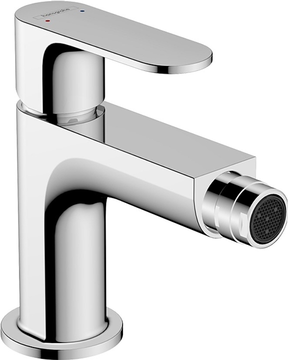 Смеситель для биде Hansgrohe Rebris S 72210000 со сливным гарнитуром