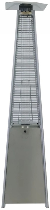 Обогреватель газовый инфракрасный уличный Neoclima 08HW-SS 13 кВт серебро