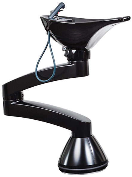 Мойка-трансформер парикмахерская Jobst 1000G08 Swing plus, черная