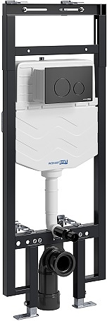 Система инсталляции для подвесного унитаза Wasserkraft Dinkel 58TLT.010.ME.MB02