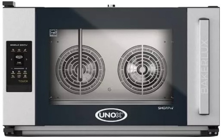 Печь конвекционная UNOX XEFR-04EU-EMRV-DR