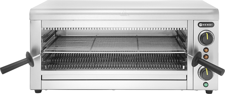 Гриль Саламандра HENDI 264409 кварцевый, инфракрасный