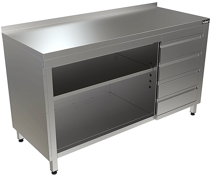 Стол производственный КОБОР СТБ/1-120/60/О