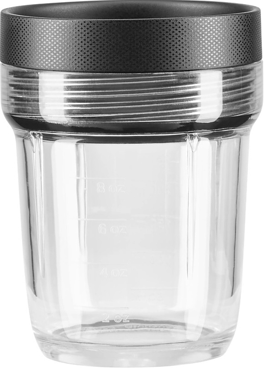 Стакан с крышкой для блендера KitchenAid KSB2042BBA 0,2 л (пластик) прозрачный / черный
