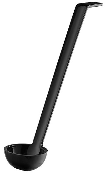 Половник Cambro LD105-110 260х38х38 мм поликарбонат, черный