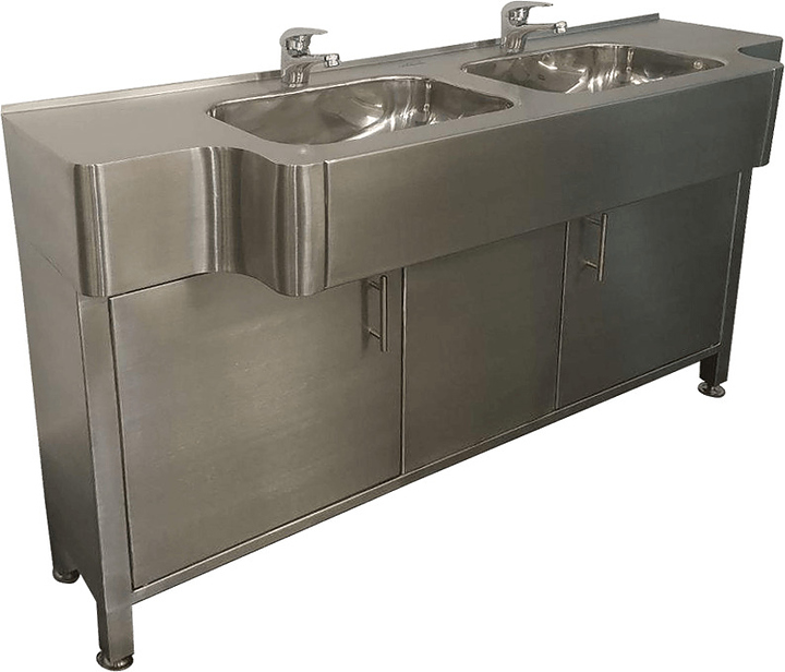 Рукомойник Oceanus 3-004.1 (нерж. сталь)