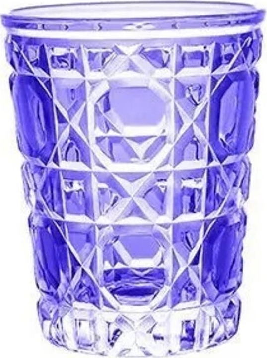 Стакан Олд Фэшн P.L. Barbossa 81222488 Blue Panel Utopia 340 мл d=8,5 см h=10,9 см (стекло)