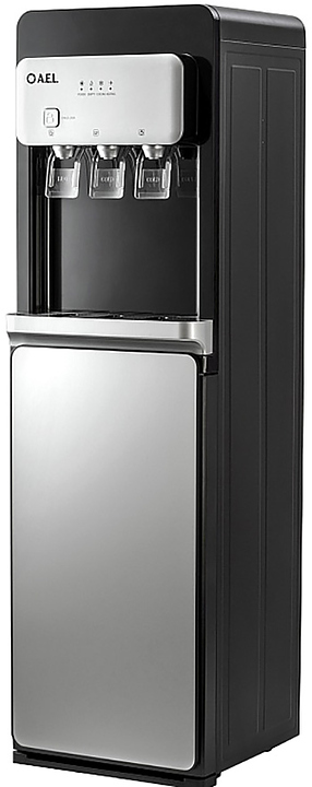 Кулер для воды A.E.L. LD-AEL-806a черный, серебристый