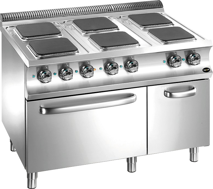 Плита электрическая Apach Chef Line GLRE117FE