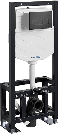 Система инсталляции для подвесного унитаза Wasserkraft Dill 61TLT.010.ME.MB03
