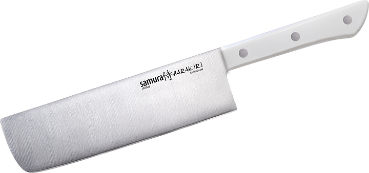 Нож кухонный Samura Harakiri SHR-0043W/K