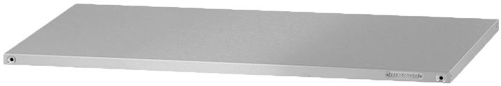 Полка сплошная Mecon Norma Inox ССПн 1000х300 мм