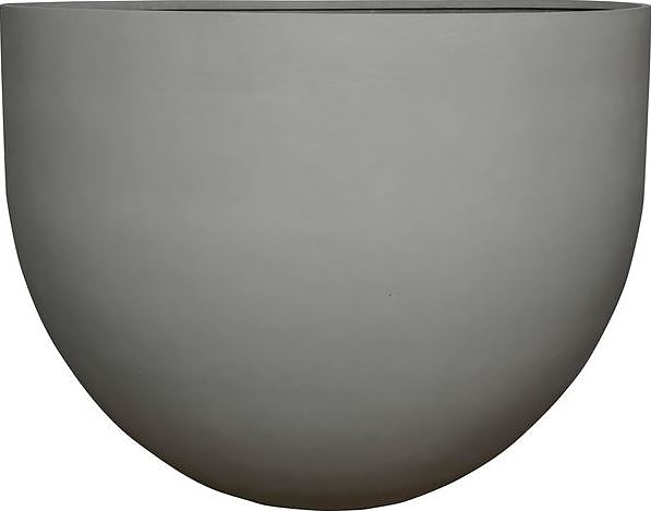Кашпо Pottery Pots Jumbo Mila (78х59,5 см) серое