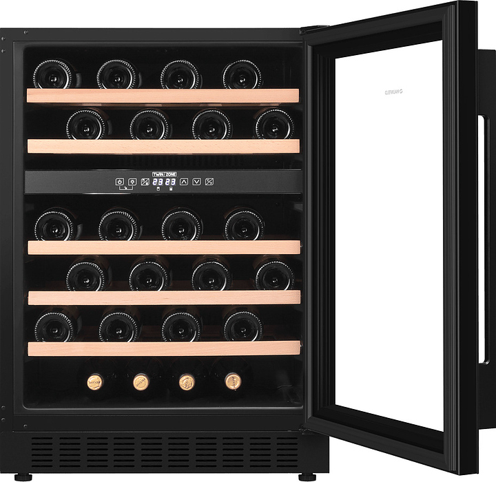 Винный шкаф Maunfeld MBWC-135D46 черный