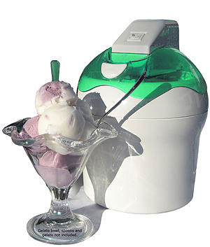 Мороженица Nemox GELATO HARLEQUIN 1.5 GREEN