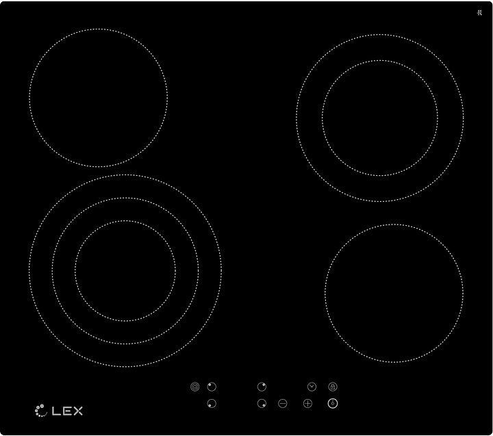 Панель варочная Lex EVH 642-2