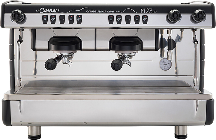 Кофемашина La Cimbali M23 Up DT/2 VA автомат, высокие группы, черная