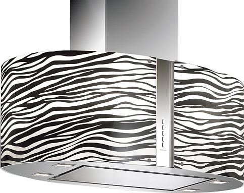 Вытяжка Falmec Mirabilia Isola 67 Zebra Vetro (800) ECP