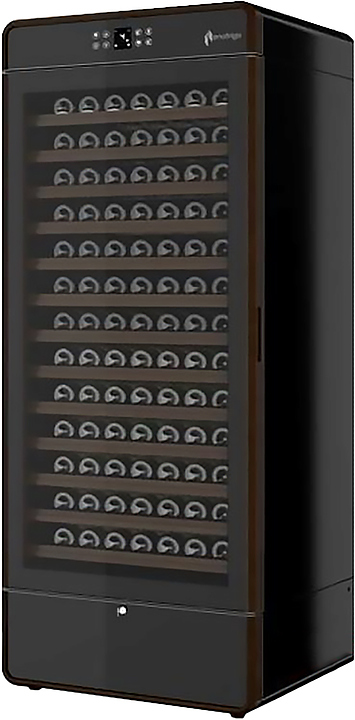 Винный шкаф Enofrigo I.AM H2000 L1V1NS+GA8901/010 (вент./рамка темн. дерево)