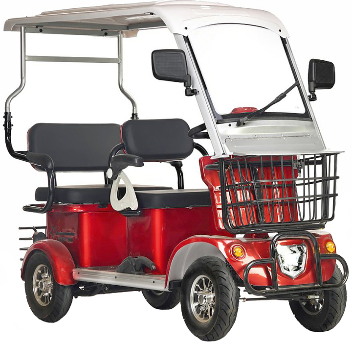 Трицикл Rutrike Gelbert Hara красный