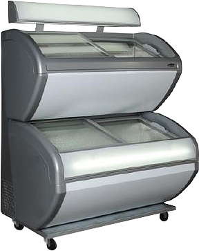 Витрина для мороженого TEFCOLD DD240CP