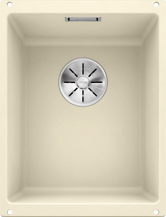 Кухонная мойка Blanco Subline 320-U InFino Silgranit жасмин