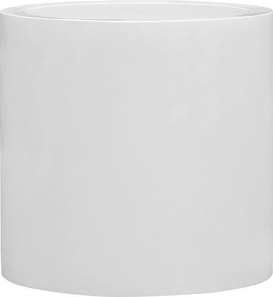 Кашпо Pottery Pots Jumbo Max XXL (90х90 см) Essential, белое глянцевое