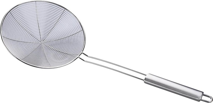 Шумовка P.L. Proff Cuisine 81240786 d=20 см l=47,5 см (нерж. сталь) сетчатая