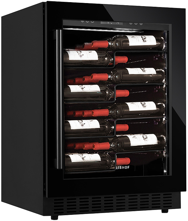 Винный шкаф Libhof Esthete EZ-36 black