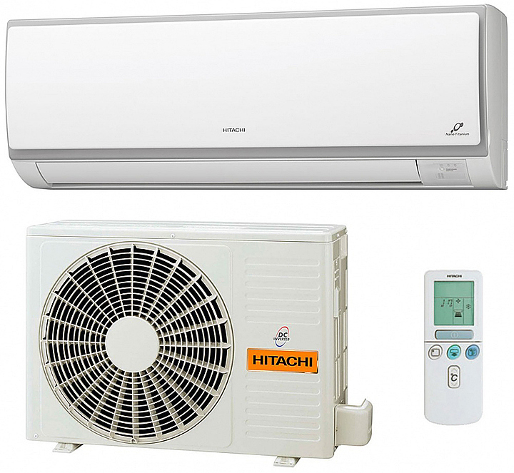 Настенная сплит-система Hitachi RAS-14LH2 / RAC-14LH1