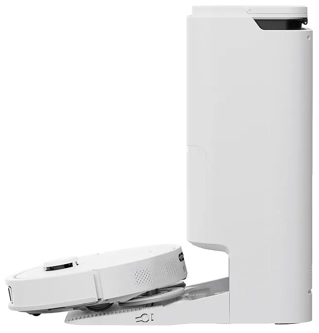 Робот-пылесос Polaris PVCRAC 7790 Wi-Fi IQ Home белый