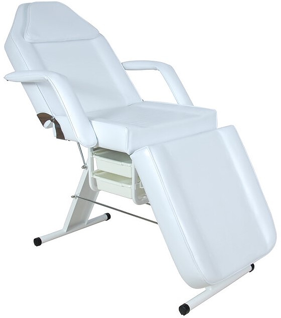 Кресло массажное Med-Mos FIX-1B (SS3.02.11Д) белое