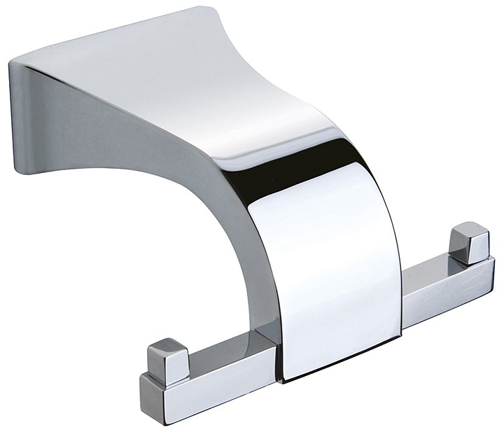 Крючок двойной Art&Max Soli AM-G-6638 хром