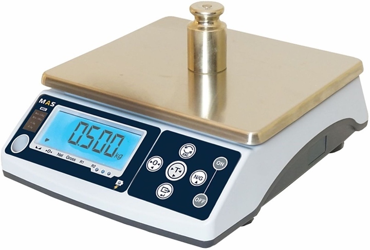 Весы электронные порционные MAS MASter MSC-25D с дисплеем для клиента