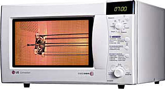 Микроволновая печь LG MC-8083 DR