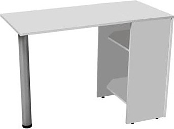 Стол маникюрный Имидж Мастер СМАРТ складной белый