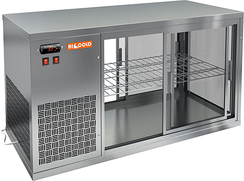 Витрина холодильная HICOLD VRL T 1300 L