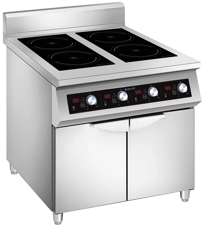 Плита индукционная BetterIH EW5/5G4-D-H9-W2