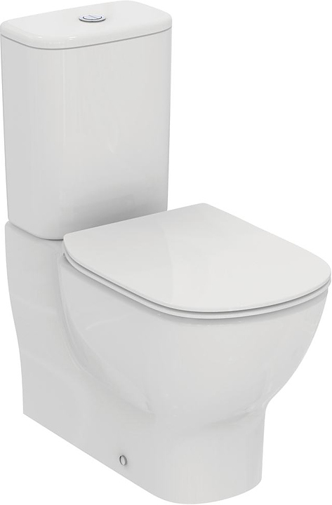 Унитаз напольный с бачком Tesi AquaBlade V0005D