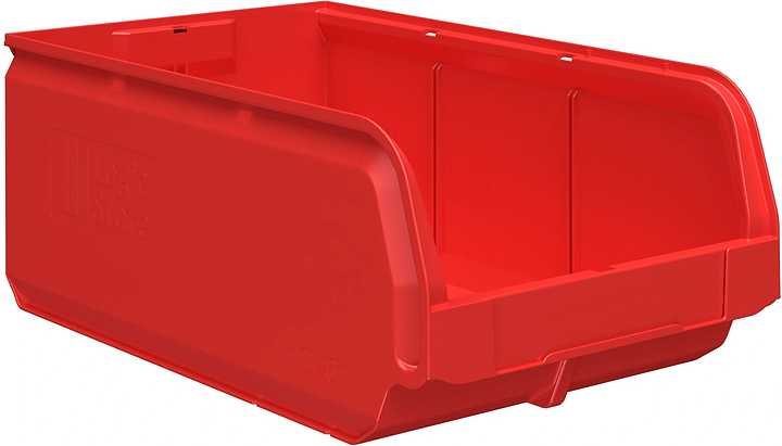 Контейнер iPlast Logic Store NEW LS-5320 500х300х200 мм красный
