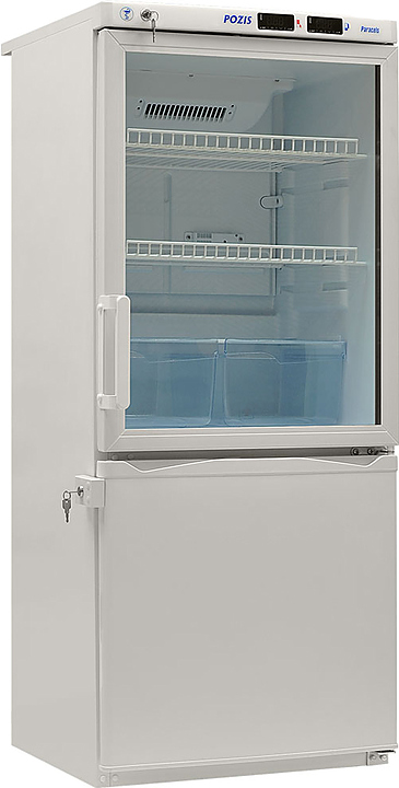 Шкаф фармацевтический POZIS ХЛ-250 тонир дверь +метал. дверь