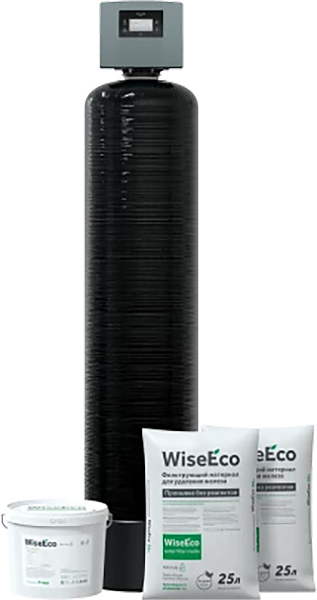 Система обезжелезивания с воздушной подушкой SpaceAqua IronOXY 1252 V1EWDM (загрузка WiseEco F/X)