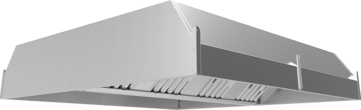 Зонт вытяжной КОБОР ЗЦВ-90/200