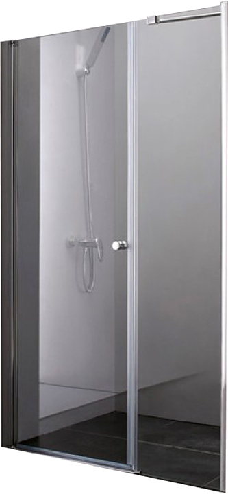 Дверь душевая CEZARES ELENA-W-B-11-80+80-C-Cr 153х195 см, в нишу, распашная