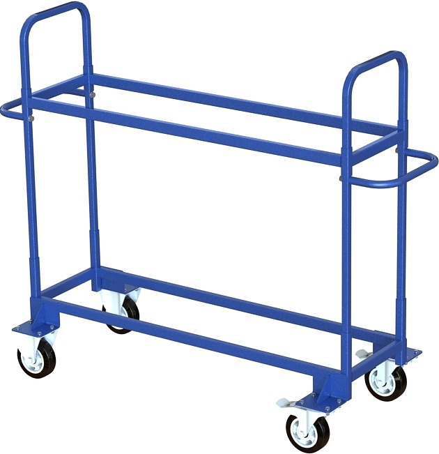 Тележка производственная MetallCart VK72 для колес