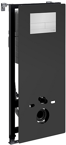 Система инсталляции для подвесного унитаза Wasserkraft Abens 20TLT.010.ME.BL.WH04